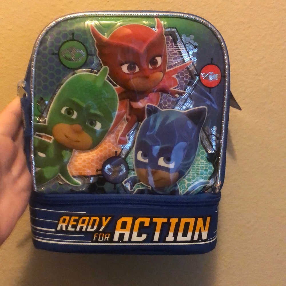 PJ Mask Lunch Bag